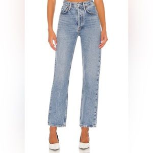 Agolde 90’s Pinch Waist Jeans Size 27